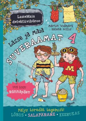 Lassemaia detektiivibüroo. suveraamat 4