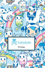 tokidoki. Molochko. Tetrad obschaja (A5, 48 l., nakidki, kletka-standart)