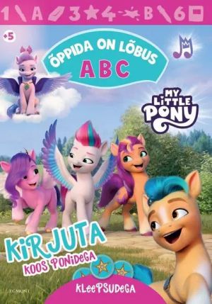 My little pony. õppida on lõbus abc