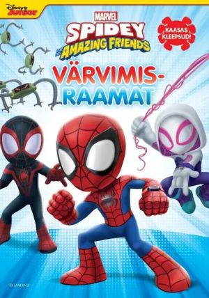 Spidey. värvimisraamat