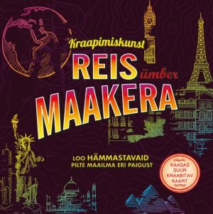 Kraapimiskunst. reis ümber maakera. loo hämmastavaid pilte maailma eri paigust