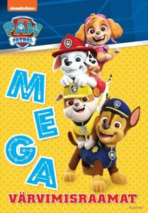 Paw patrol. mega värvimisraamat