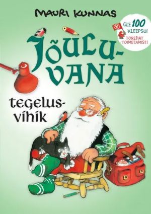 Jõuluvana tegelusvihik