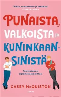 Punaista, valkoista ja kuninkaansinistä