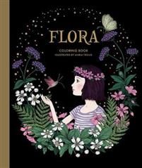 Flora Coloring Book. Мария Тролле: Мир растений. Раскраска