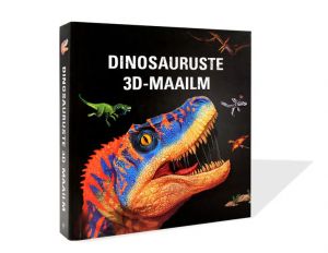 Dinosauruste 3d-maailm