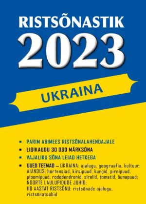 Ristsõnastik 2023. ukraina