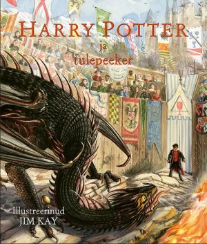 Harry potter ja tulepeeker. illustreeritud väljaanne