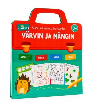 Minu esimene kohvrike. Värvin ja mängin