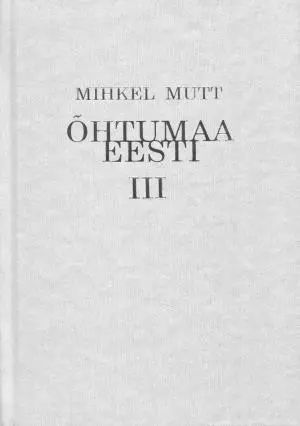 Ohtumaa eesti iii. sotsiaalkultuurilist esseistikat