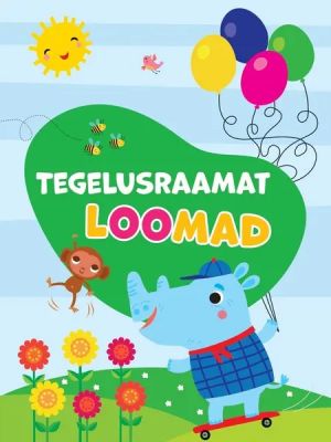 Tegelusraamat. loomad (ninasarvik)