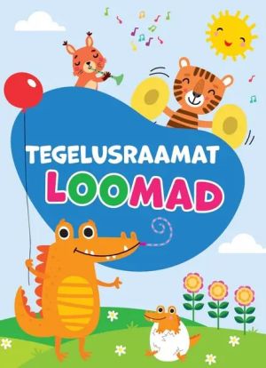 Tegelusraamat. loomad (krokodill)