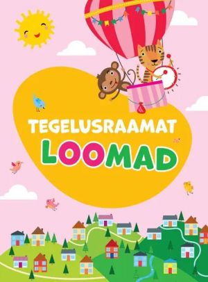 Tegelusraamat. loomad (kuumaõhupall)