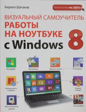 Визуальный самоучитель работы на ноутбуке с Windows 8