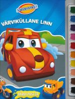 VÄRVI POSTER. VÄRVIKÜLLANE LINN