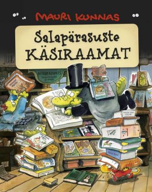 SALAPÄRASUSTE KÄSIRAAMAT