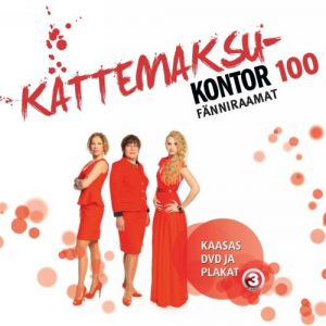 KÄTTEMAKSUKONTOR 100. FÄNNIRAAMAT. KAASAS DVD JA PLAKAT