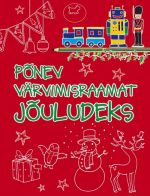 PONEV VÄRVIMISRAAMAT JOULUDEKS