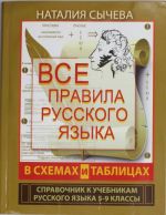 Все правила русского языка в схемах и таблицах. 5 - 9 классы