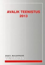 AVALIK TEENISTUS 2013