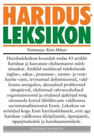 HARIDUSLEKSIKON