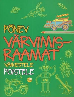 PONEV VÄRVIMISRAAMAT VÄIKESTELE POISTELE