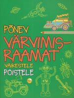 PONEV VÄRVIMISRAAMAT VÄIKESTELE POISTELE