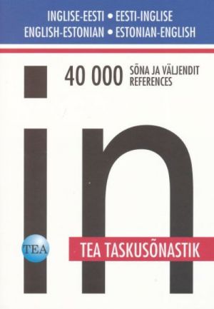 INGLISE-EESTI EESTI-INGLISE TASKUSONASTIK