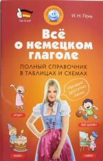 Всё о немецком глаголе. Полный справочник в таблицах и схемах