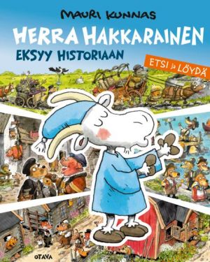 Herra Hakkarainen eksyy historiaan