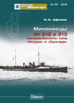 Миноносцы No 212 и 213 "исправленного" типа "Уссури" и "Сунгари"