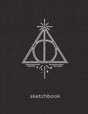 Sketchbuk. Garri Potter. Dary Smerti (162kh210 mm, na navivke, 40 l., plotnost bumagi 160 gr.)