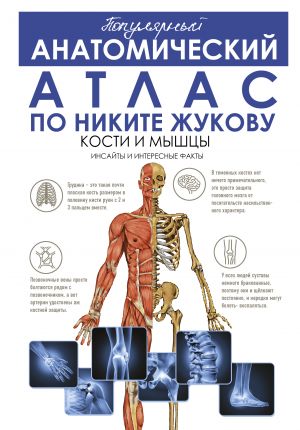 Populjarnyj anatomicheskij atlas po Nikite Zhukovu: kosti i myshtsy. Insajty i interesnye fakty