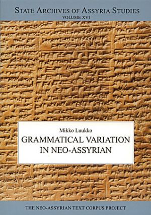 Grammatical Variation in Neo-Assyrian