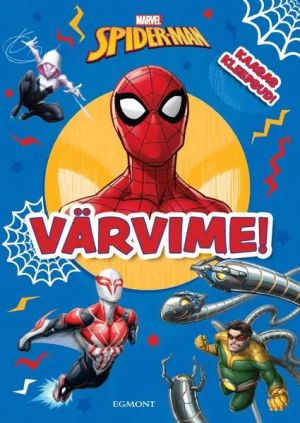 Spiderman. värvime!