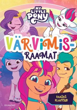 My little pony. värvimisraamat