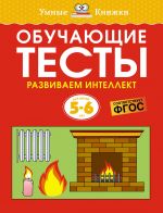 Обучающие тесты. Развиваем интеллект (5-6 лет)