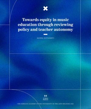 Towards equity in music education through reviewing policy and teacher autonomy