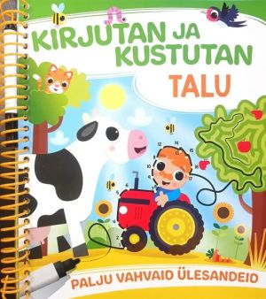 Kirjutan ja kustutan. talu