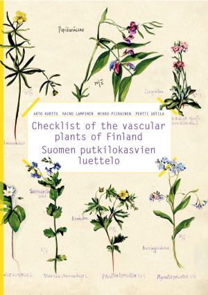 Suomen putkilokasvien luettelo / Checklist of the vascular plants of Finland