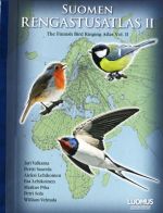 Suomen Rengastusatlas 2. / The Finnish Bird Ringing Atlas Vol 2