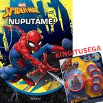 Spiderman. Nuputame! (kaasas kingitus)