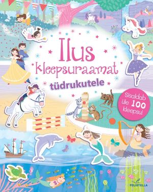 Ilus kleepsuraamat tüdrukutele