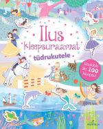 Ilus kleepsuraamat tüdrukutele