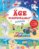 Äge kleepsuraamat poistele