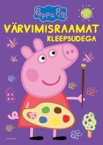 Põrsas peppa. värvimisraamat