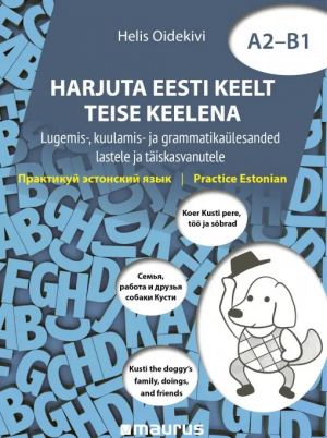 Harjuta eesti keelt teise keelena a2-b1