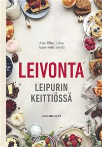 Leivonta. Leipurin keittiössä