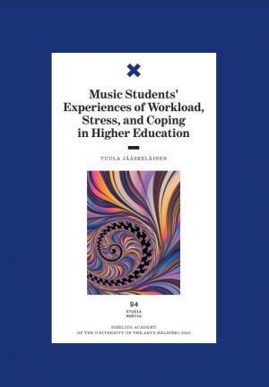 Music students' experiences of workload, stress, and coping in higher education