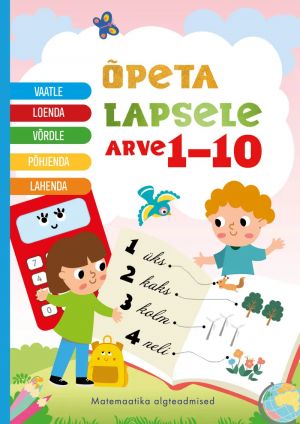 Õpeta lapsele arve 1-10